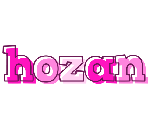 Hozan hello logo