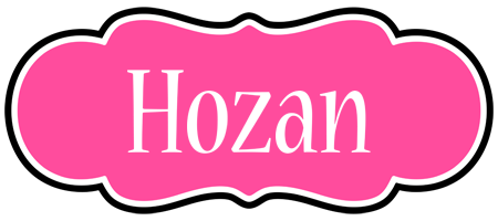 Hozan invitation logo