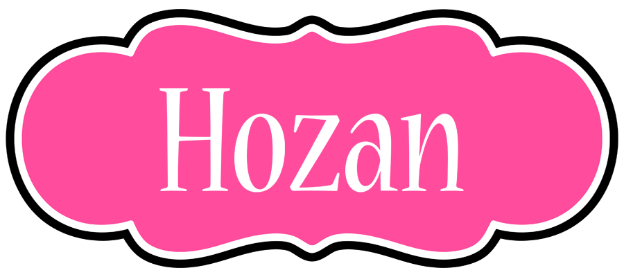 Hozan invitation logo