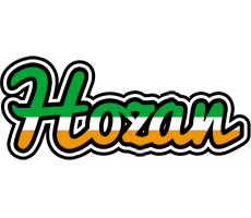 Hozan ireland logo