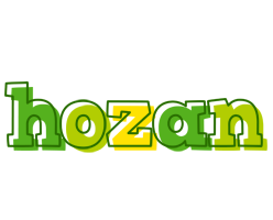 Hozan juice logo