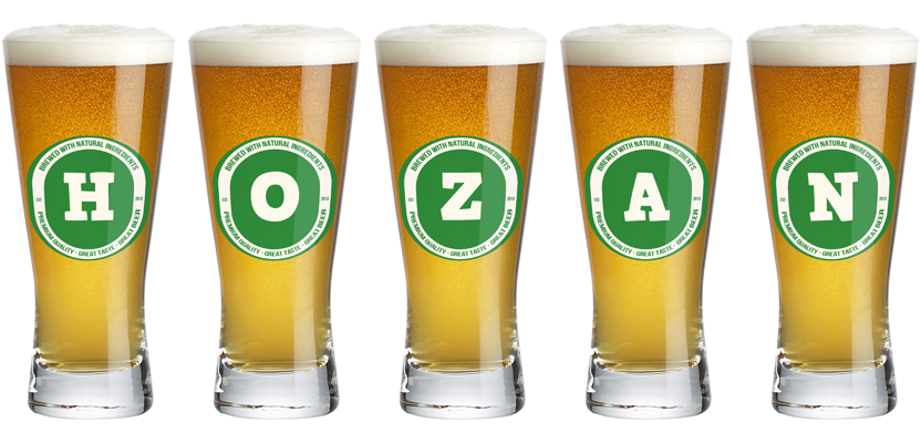 Hozan lager logo