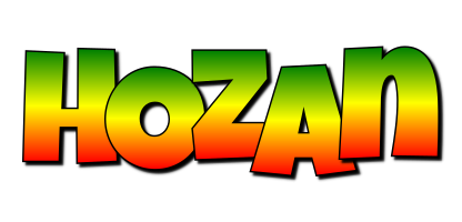 Hozan mango logo