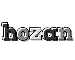 Hozan night logo