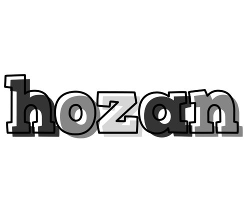 Hozan night logo