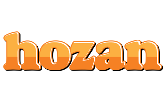 Hozan orange logo