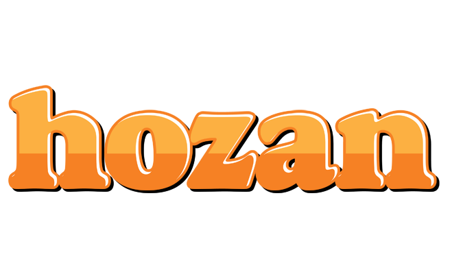 Hozan orange logo