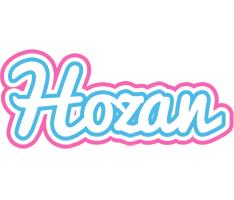 Hozan outdoors logo