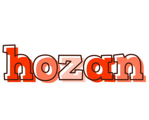Hozan paint logo