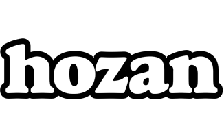 Hozan panda logo