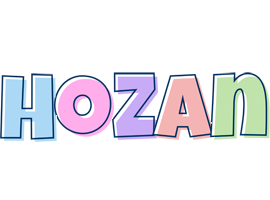 Hozan pastel logo