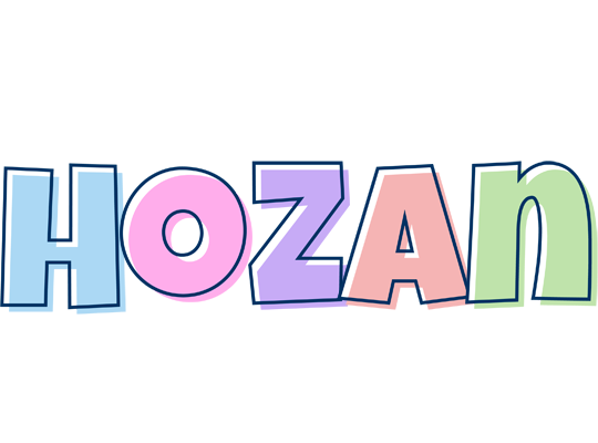 Hozan pastel logo