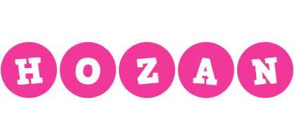 Hozan poker logo