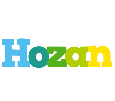 Hozan rainbows logo