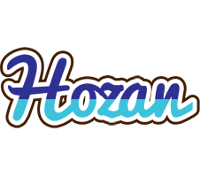 Hozan raining logo