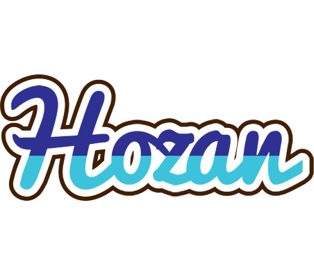 Hozan raining logo
