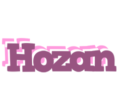 Hozan relaxing logo