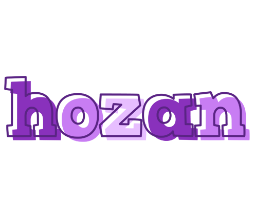 Hozan sensual logo