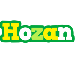 Hozan soccer logo