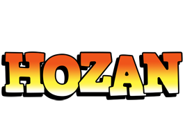 Hozan sunset logo