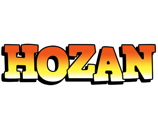 Hozan sunset logo