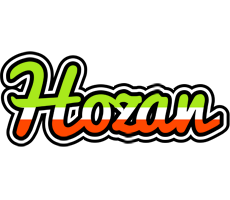 Hozan superfun logo