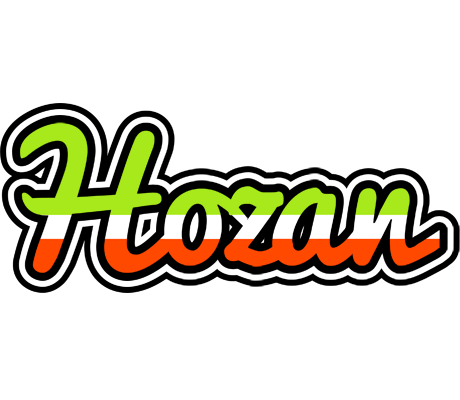 Hozan superfun logo