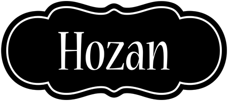 Hozan welcome logo