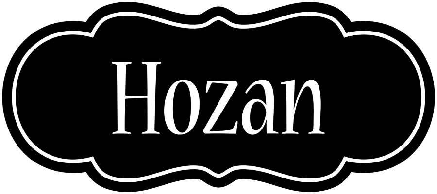 Hozan welcome logo