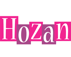 Hozan whine logo