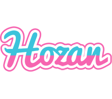 Hozan woman logo