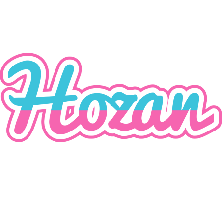 Hozan woman logo