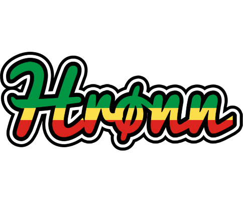 Hrønn african logo