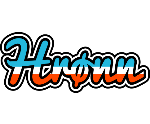 Hrønn america logo