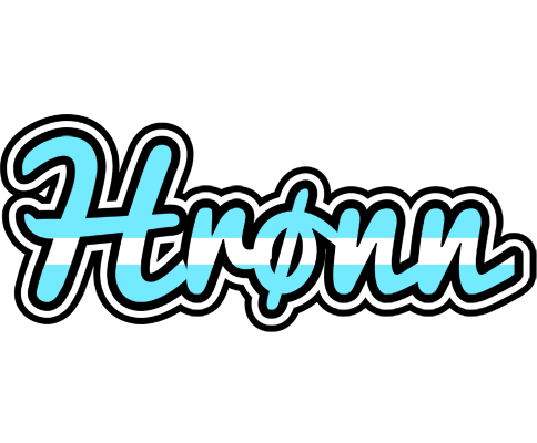 Hrønn argentine logo