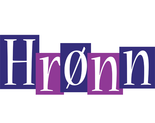 Hrønn autumn logo