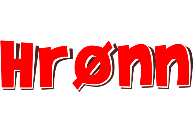 Hrønn basket logo