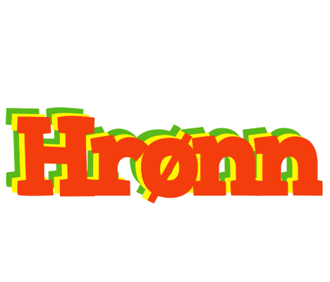 Hrønn bbq logo