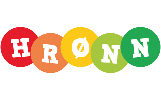 Hrønn boogie logo