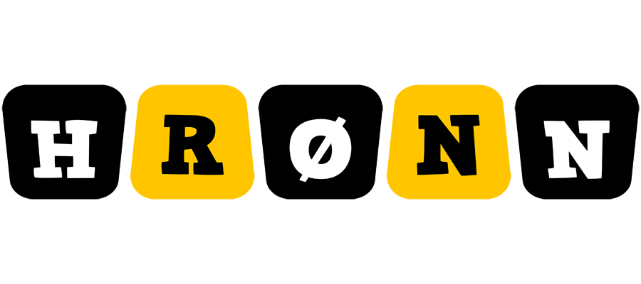 Hrønn boots logo