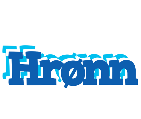 Hrønn business logo