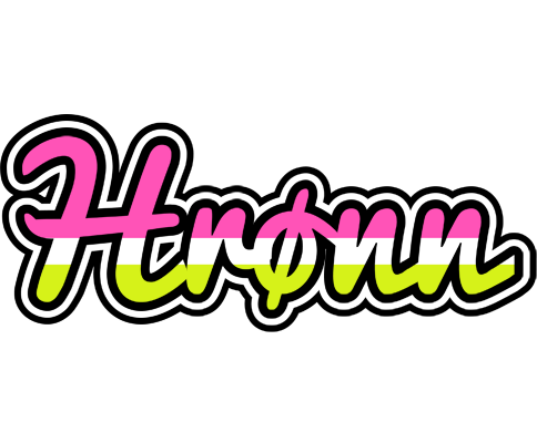 Hrønn candies logo
