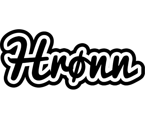 Hrønn chess logo