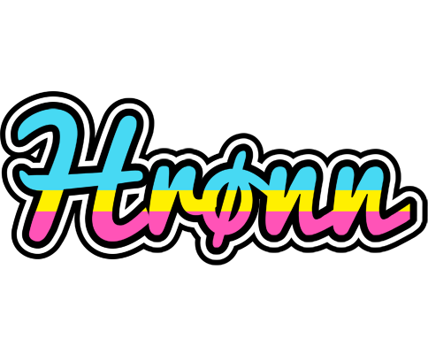 Hrønn circus logo