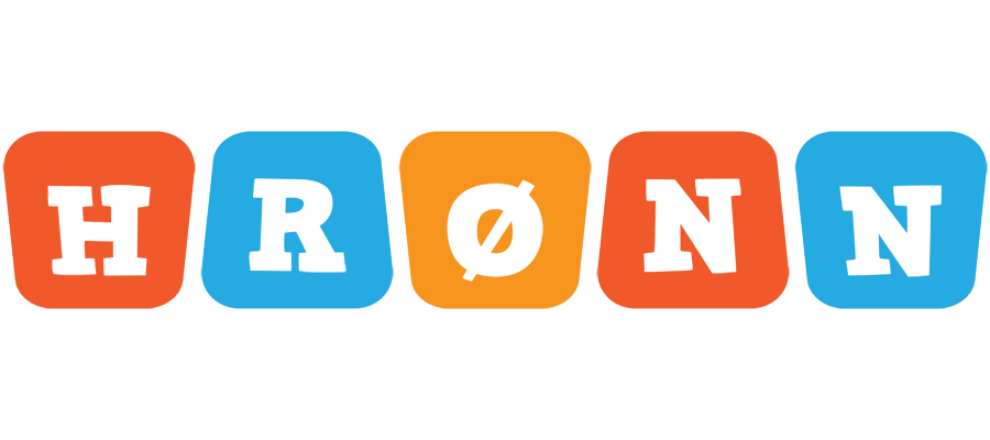 Hrønn comics logo