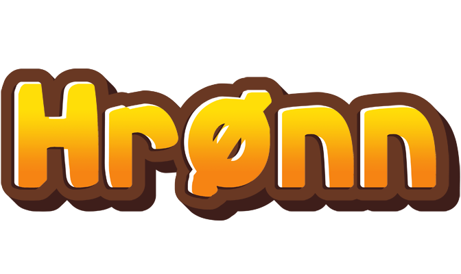 Hrønn cookies logo