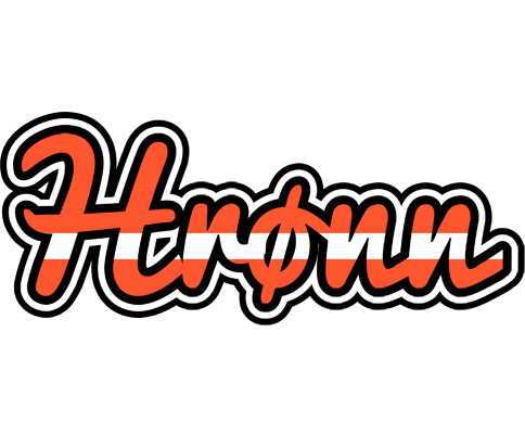 Hrønn denmark logo