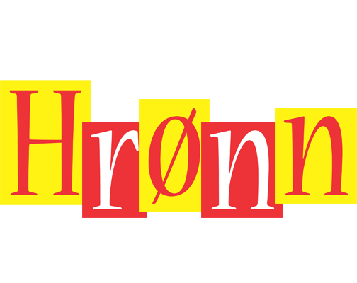 Hrønn errors logo