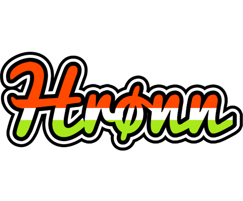 Hrønn exotic logo