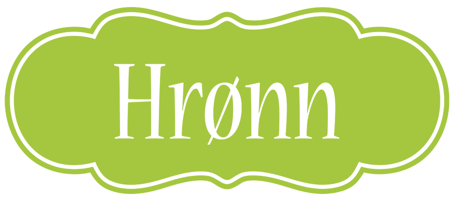 Hrønn family logo